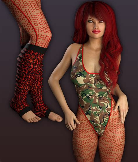 VERSUS Sport Sexy For Genesis 3 Females Daz 3D