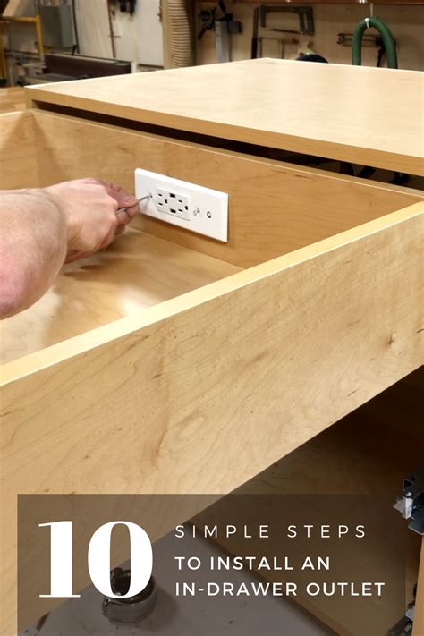 In Drawer Power Outlet Australia Katy Spicer