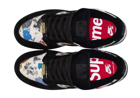 Supreme x Nike SB Dunk Low Rammellzee FD8778-001 - KicksOnFire.com