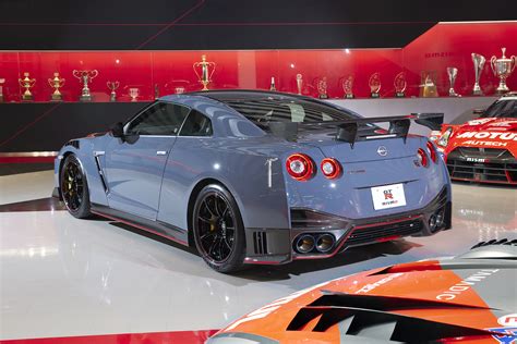 Nissan Revela Edici N Especial Del Gt R Nismo Carglobe