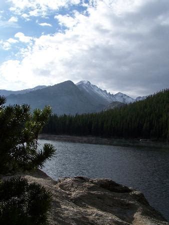 Fourth Lake West side East Inlet trail - Picture of Bear Lake Trailhead ...