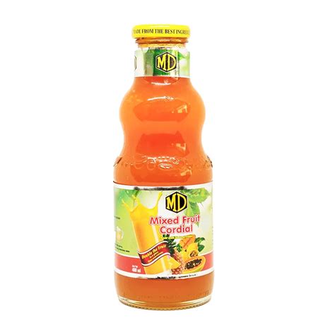 Md Mixed Fruit Cordial 400ml Lakpura Llc