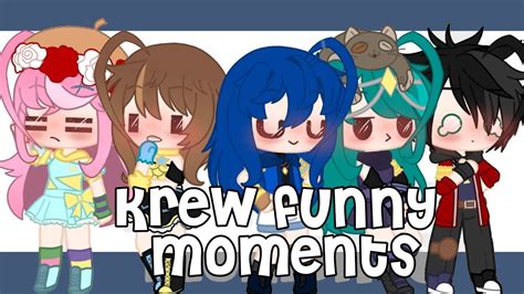 Krew Funny Moments Itsfunneh Gacha Club Cloudykook Krewreacts Hot Sex Picture