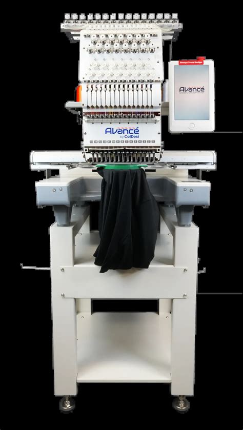 Home Avancé Commercial Embroidery Machines