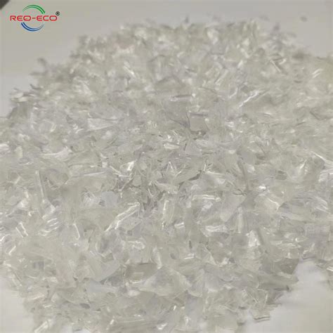 Oem Clear Recycled Plastic Dryer Pet Bottle Scrap China Cold