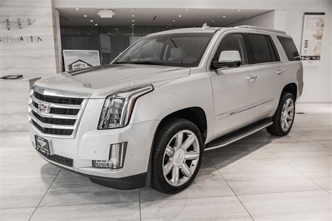 2017 Cadillac Escalade Luxury Stock P234327 For Sale Near Vienna VA