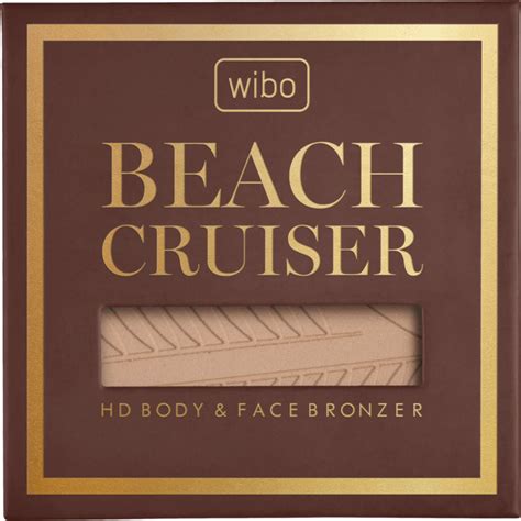 WIBO Beach Cruiser bronzer do twarzy i ciała perfumowany nr 02