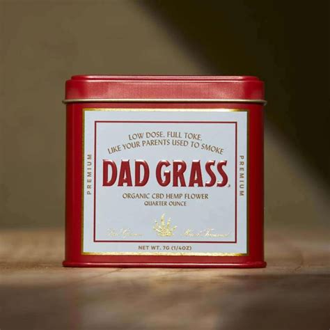 Dad Grass Cbd Hemp Flower