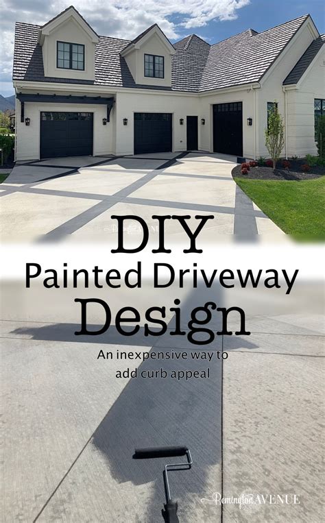 9+ Driveway Paint Ideas - IsmayCaleigh