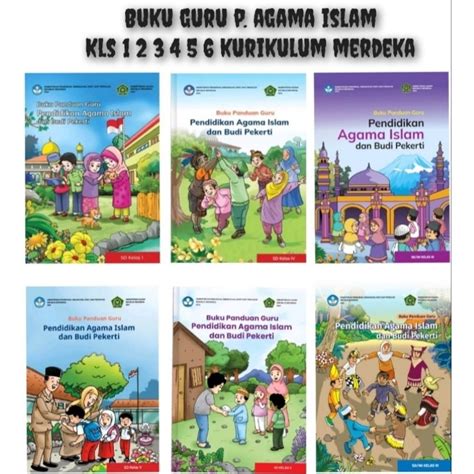 Jual Buku Guru Pendidikan Agama Islam Sd Kelas Kurikulum