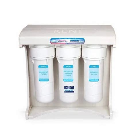 ABS Food Grade Plastic 20 LPH Kent Elite Water Purifier For Office At