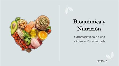 Bioquímica y Nutrición uDocz