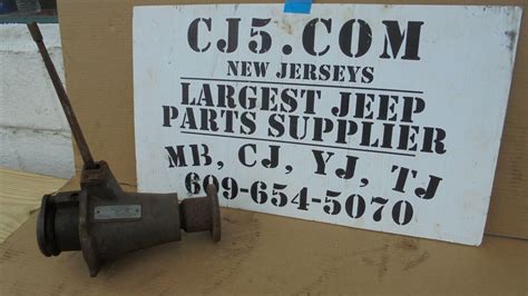 Willys Jeep Pto For Sale Only Left At