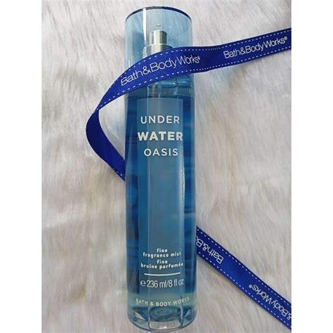 Bbw Bath Body Works Underwater Oasis Fine Fragrance Mist Ml