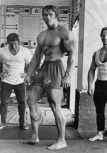 Oak Roots How Schwarzenegger Turned His Weak Calves Into A Showcase