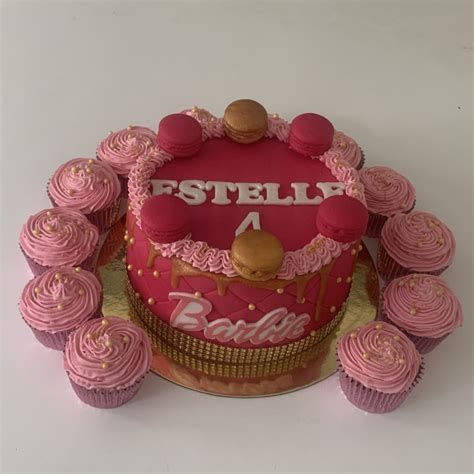 Barbie Taart En Cupcakes ESTELLE Het Taartenhuis