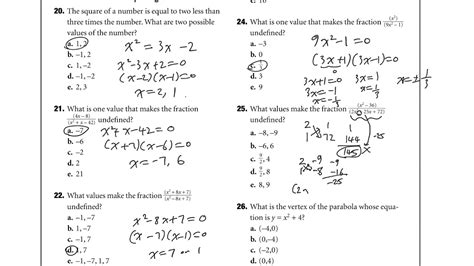 Sat Math Practice Worksheets