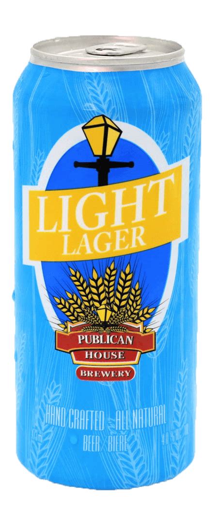 Light Lager - 3 - Publican House Brewery