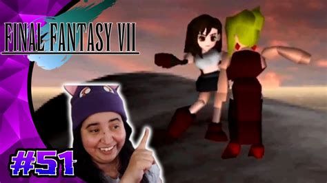 Final Fantasy VII Let S Play Blind Stream PC Part 51 The Slap