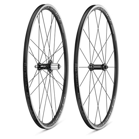 Buy Campagnolo Unisexs Khamsin C17 Clincher Wheelset Black 700c