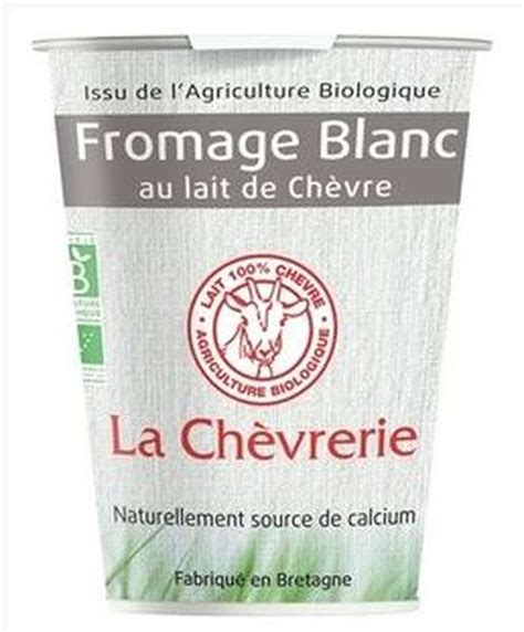 Fromage blanc au lait de chèvre BIO La Chèvrerie 400 g La Belle