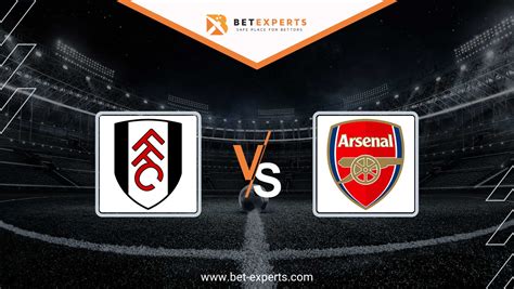 Fulham Vs Arsenal Prediction Tips Odds By Bet Experts