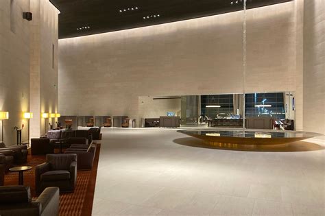 An easy way to get into the Qatar Airways Al Safwa First Lounge in Doha ...