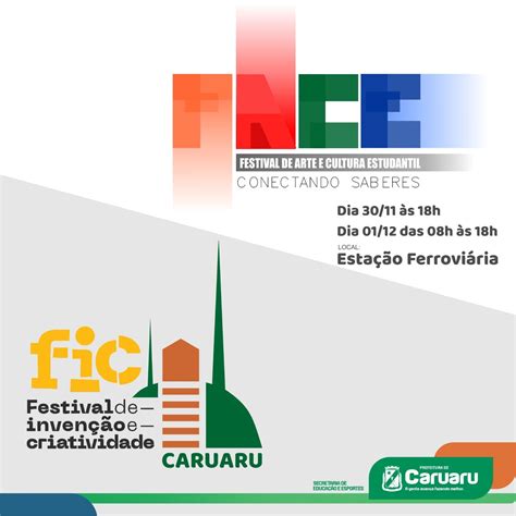 Festival de Arte e Cultura Estudantil será realizado em Caruaru