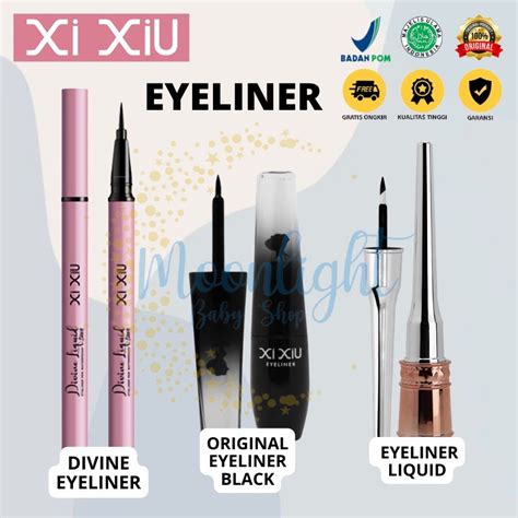 Jual Xi Xiu Divine Liquid Eyeliner Pen Waterproof Xixiu Divine Liquid