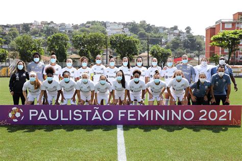 Santos FC 2 x 1 Ferroviária Campeonato Paulista Feminino CT Rei