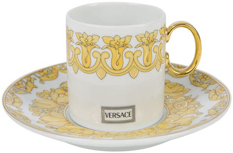 Versace Home Medusa Rhapsody Espresso Cup And Saucer Shopstyle