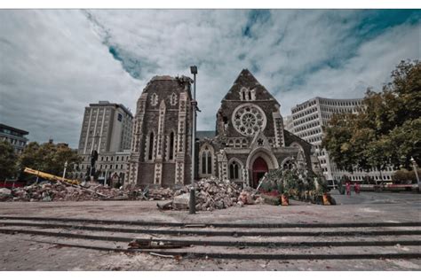 Christchurch Earthquake - Rotary response: Before and After