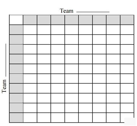 Football Pool Excel Template