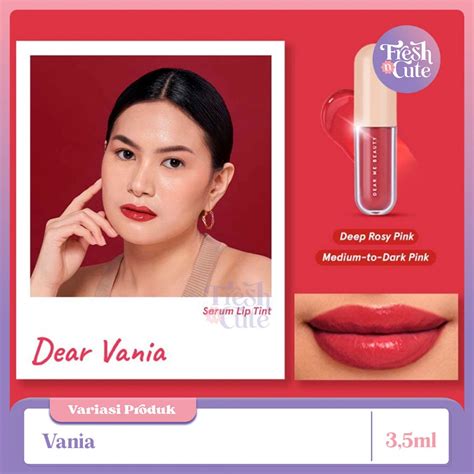 Jual Dear Me Beauty Serum Lip Tint Ml Shopee Indonesia