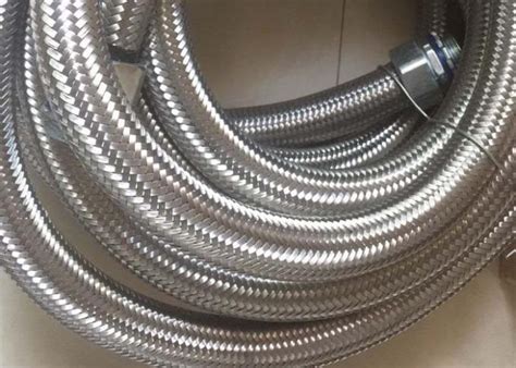 Metal 304 Stainless Steel Cable Braided Sleeving Durable For Braided