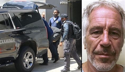 Jeffrey Epstein Autopsy Reveals Broken Bones More Common In Homicide