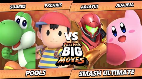 LMBM 2023 Suarez PkChris Vs ARJAY JeJaJeJa SSBU Ultimate