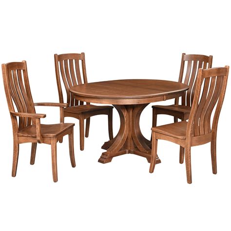 Buckeye Amish Dining Room Set Amish Dining Table Set Cabinfield