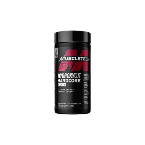 Muscletech Hydroxycut Hardcore Elite Caps Mr Suplementos