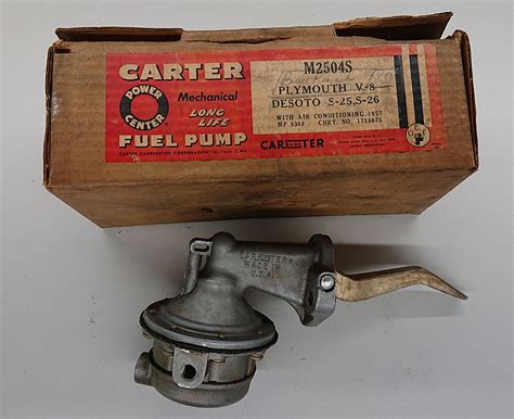 Fuel Pump DeSoto Dodge Plymouth 1957 1963 Pre Sixties Vintage Auto