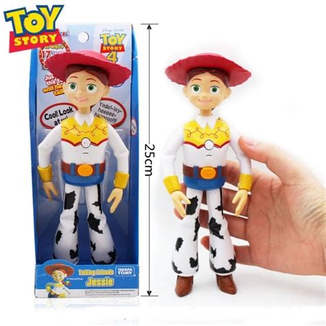 Jual Action Figure Toy Story 4 Talking Jessie By Takara Tomy Shopee