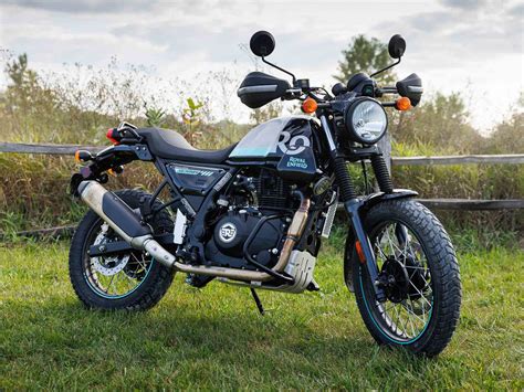 2023 Royal Enfield Scram 411 First Ride