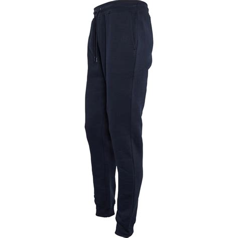 Buy Kangaroo Poo Mens Regular Fit Cuffed Fleece Jogpants Navy