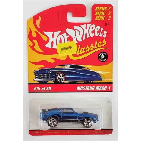 Embalagem Danificada Hot Wheels Classics Mustang Mach 1 Universo