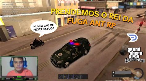 Gta Mta Rp Prendemos O Rei Da Fuga Ant Rp Destiny Rp Youtube