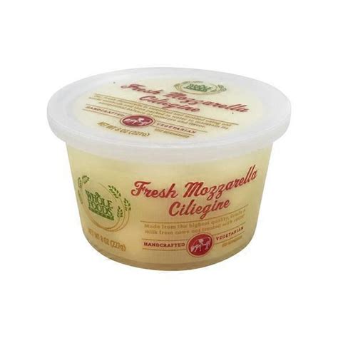 Whole Foods Market Fresh Mozzarella Ciliegine 8 Oz Delivery Or Pickup