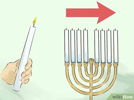 How to Light a Chanukah Menorah: 15 Steps (with Pictures)