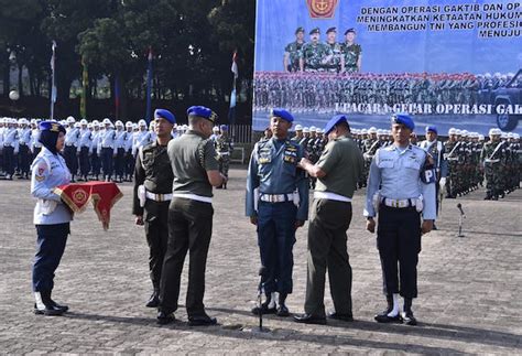 Pom Tni Gelar Operasi Gaktib Dan Yustisi Tahun