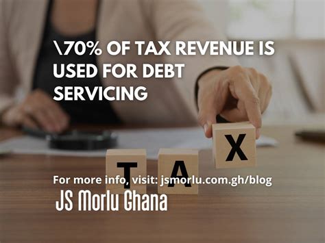 Of Tax Revenue Is Used For Debt Servicing Ofori Atta Accounting