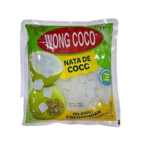 Jual WONG COCO SARI KELAPA COCOPANDAN 800 GR Shopee Indonesia